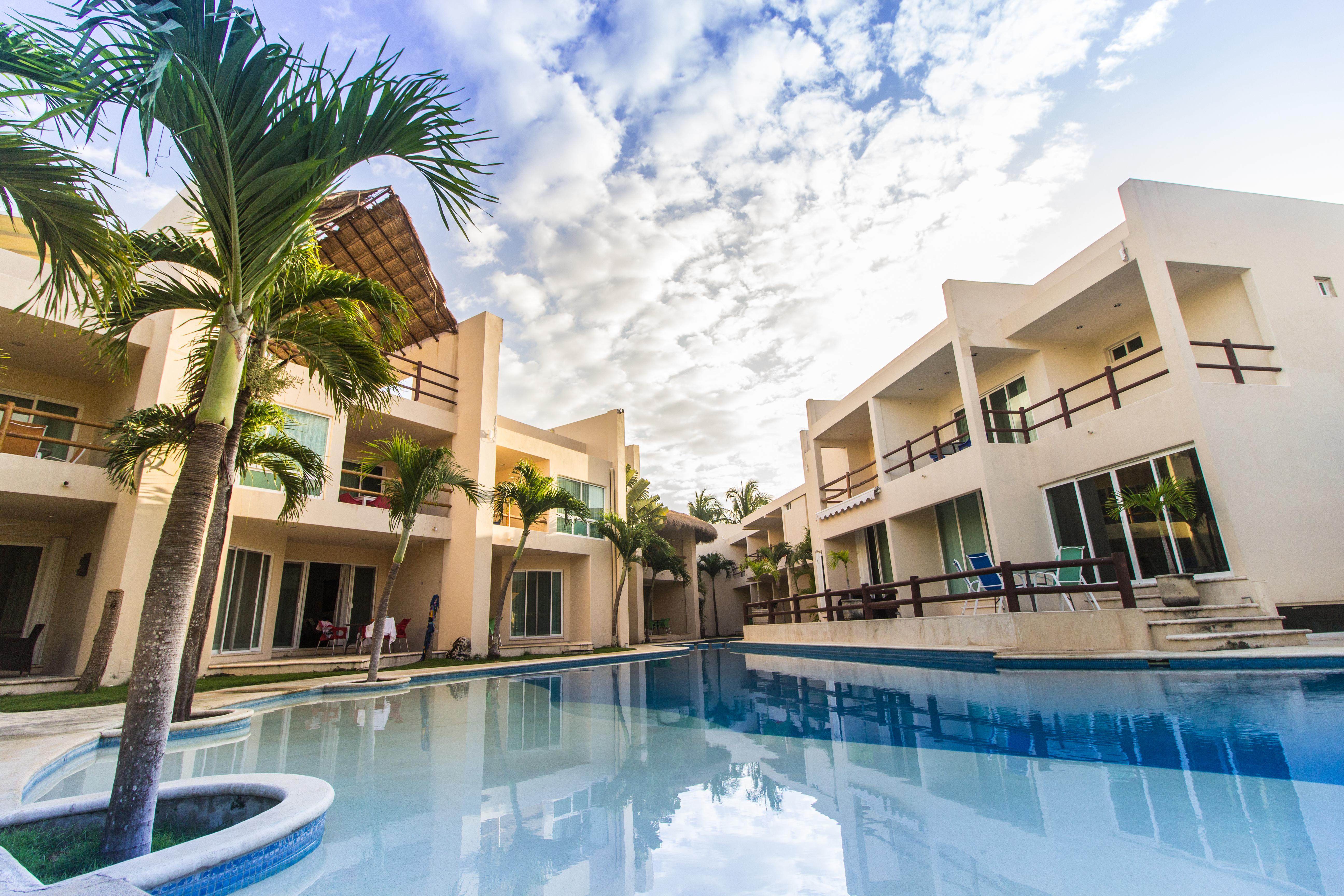 Coral Maya Stay Suites Puerto Aventuras Εξωτερικό φωτογραφία