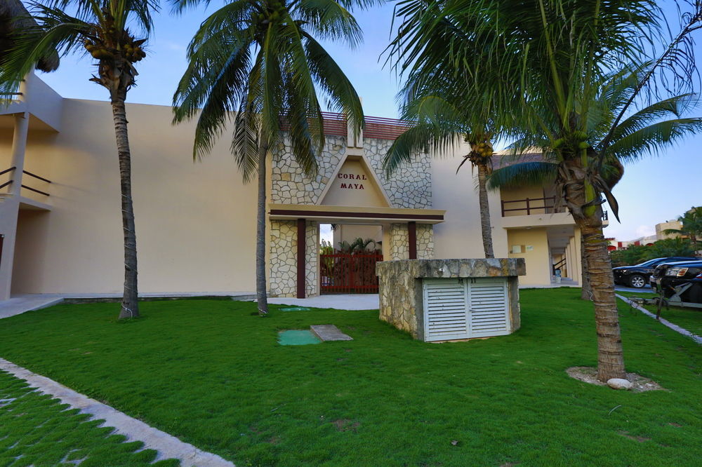 Coral Maya Stay Suites Puerto Aventuras Εξωτερικό φωτογραφία